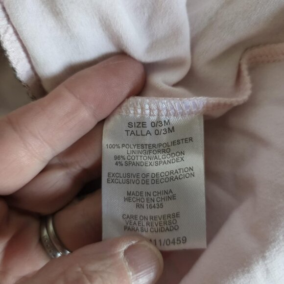 NWT Baby's Frilly Dress with diaper cover - Picture 5 of 5